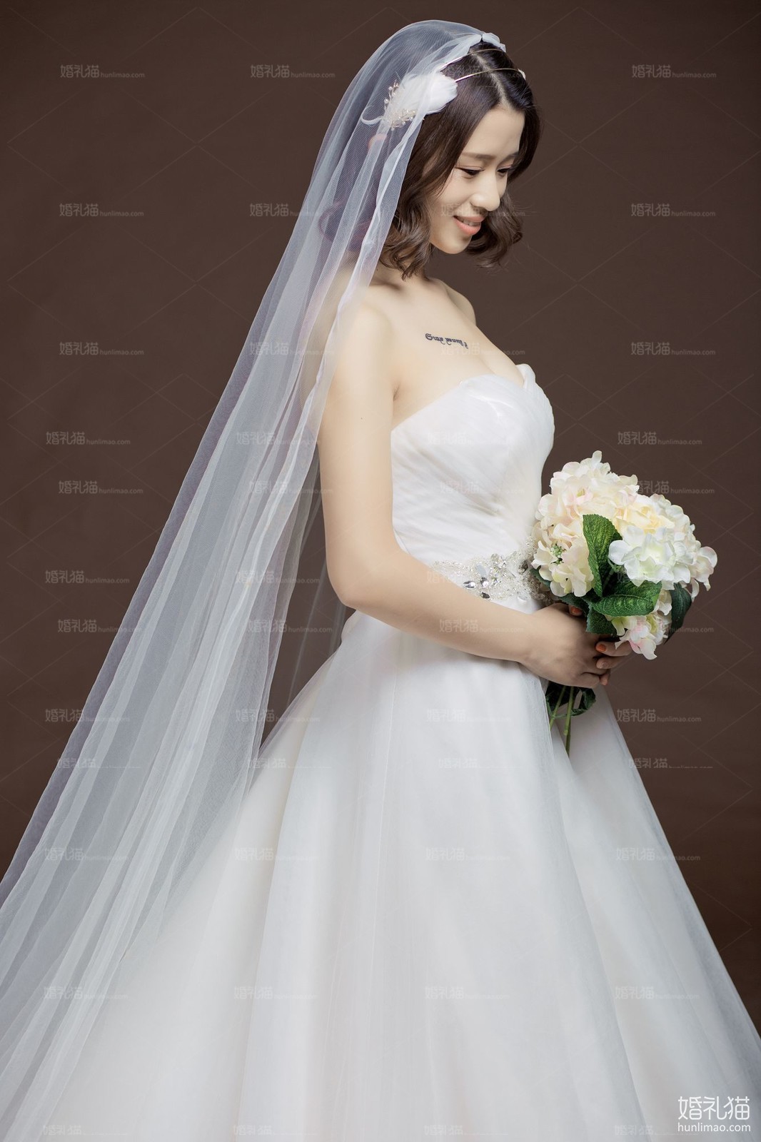 韩式婚纱照图片|纯色背景结婚照,[韩式, 纯色背景],深圳婚纱照,婚纱照图片